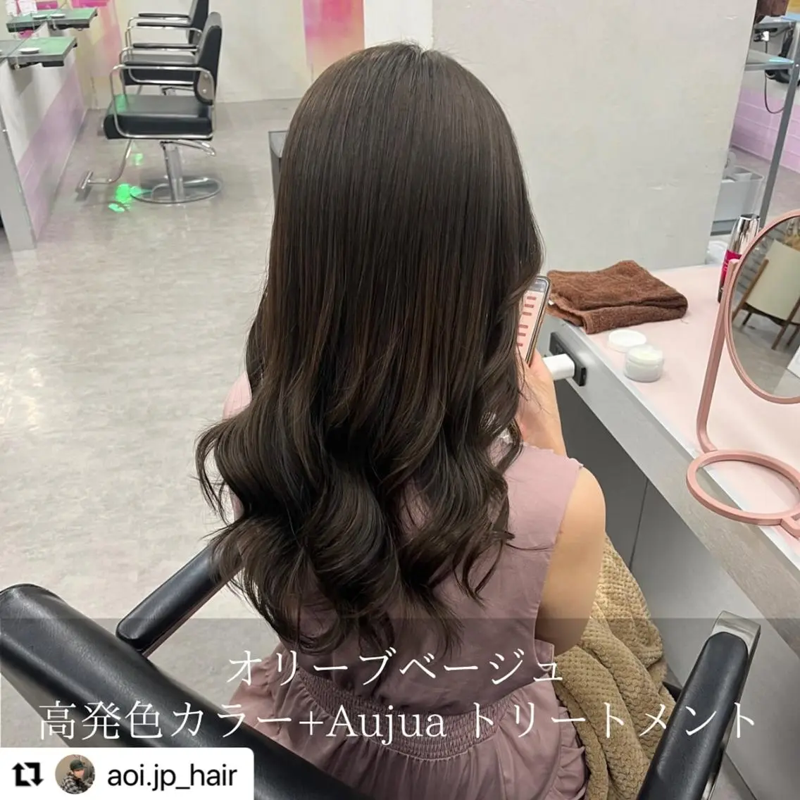 💖kellys green💖のヘアスタイル