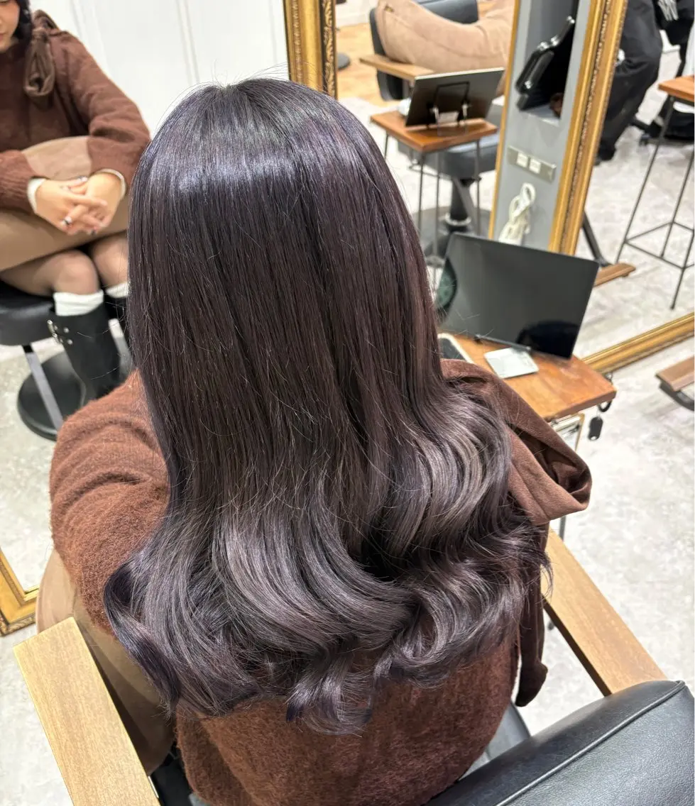 カラー ヘアカラー ピンクカラーアレンジ 🩷AYANA🩷のヘアスタイル