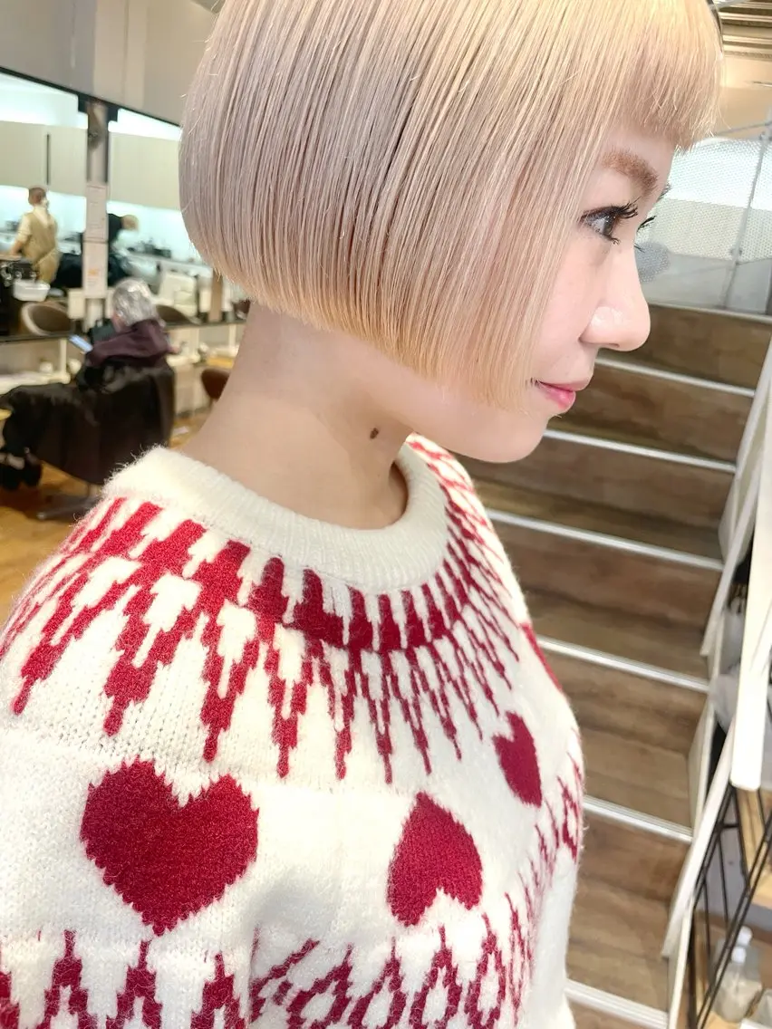 ショート マツパ ♡KAORI hip'seyes♡のマツエク・マツパデザイン