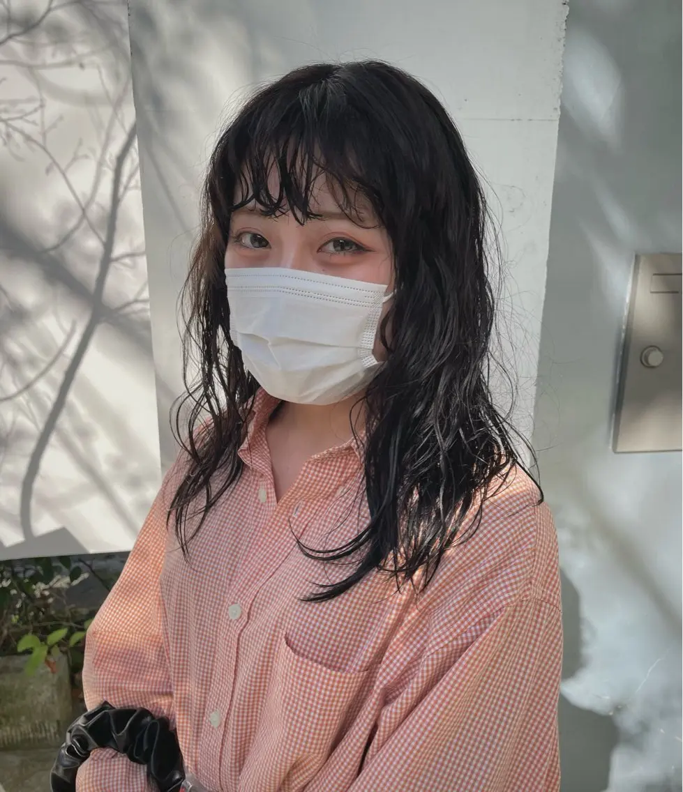 🌝大人気🌝似合わせ前髪カット+コスメパーマの写真