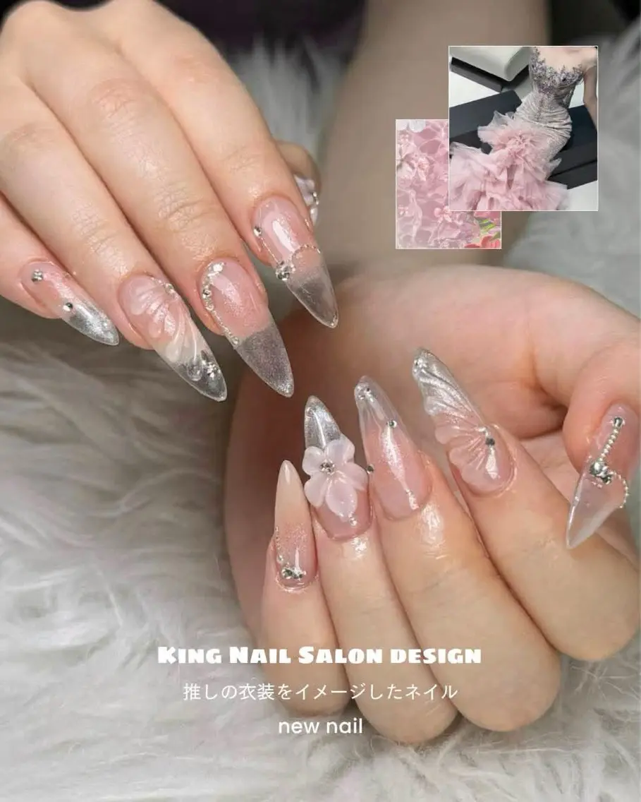 ネイル ハンドネイル King nail Bakiのネイルデザイン
