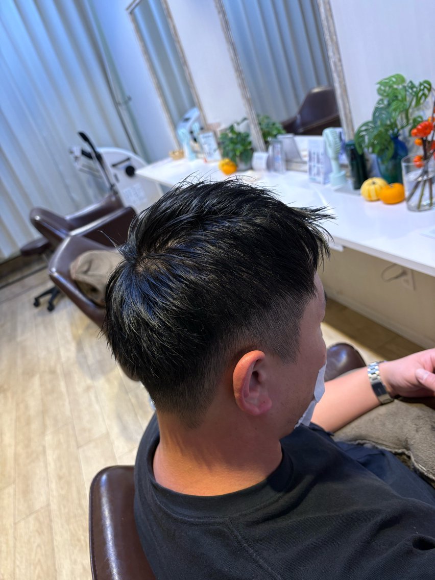 メンズ 上川畑 つかさのヘアスタイル