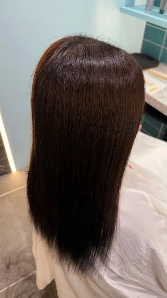 カラー ブラウンカラー 田代 彩華のヘアスタイル