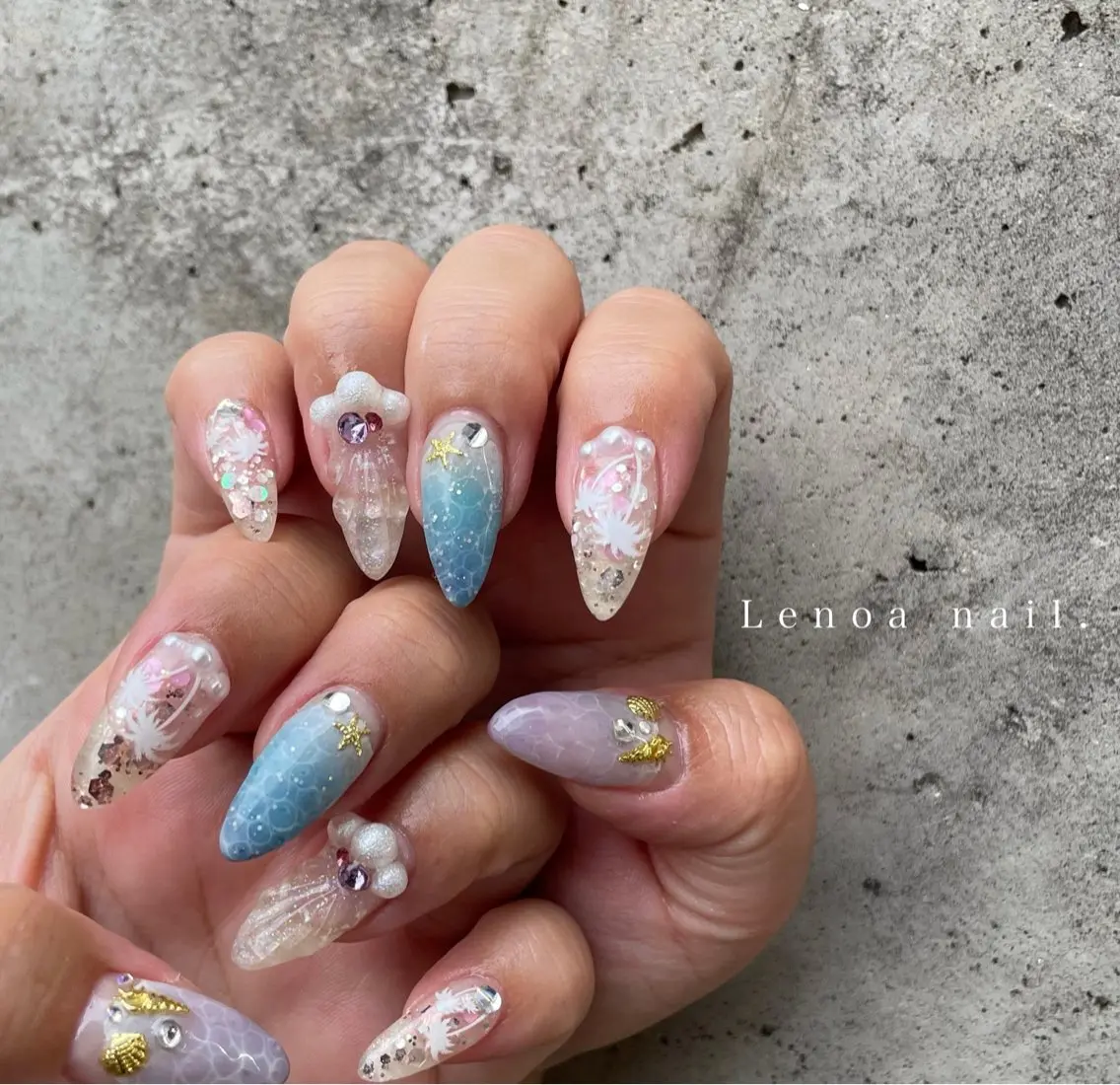 ネイル nailsalon Lenoaのネイルデザイン