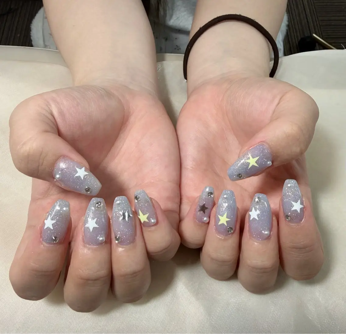 ネイル ハンドネイル WO MIAO💎のネイルデザイン