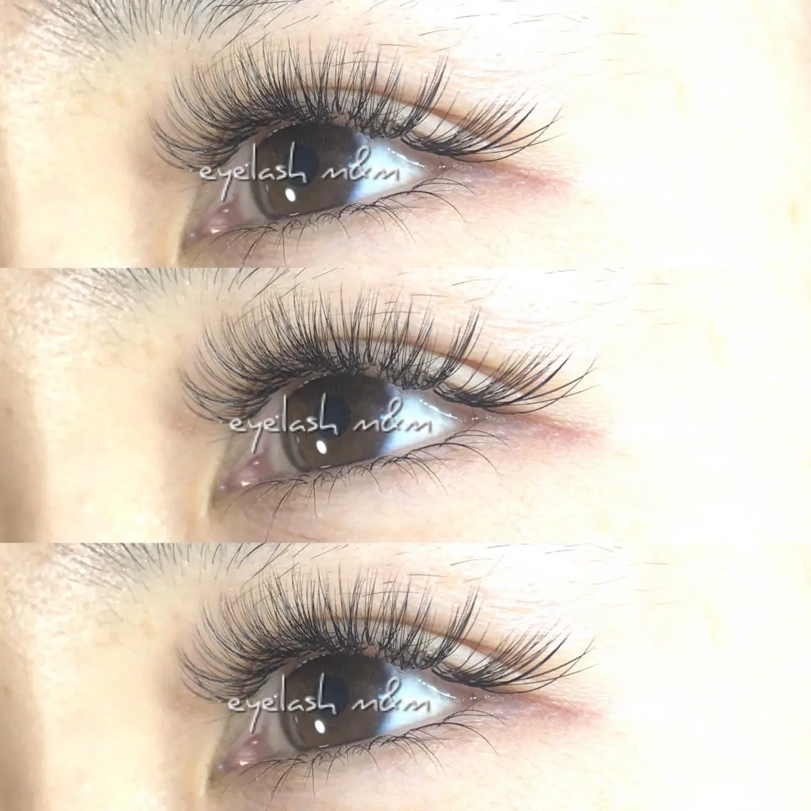 マツエク・マツパ 付け放題 Jカール ボリュームラッシュ Eyelash m&mのマツエク・マツパデザイン