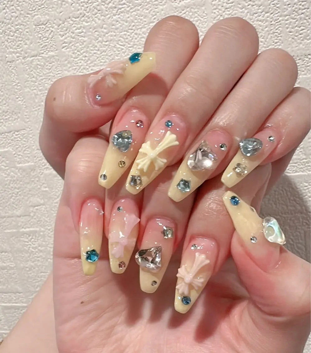 ネイル ハンドネイル Luvia Ginzaのネイルデザイン