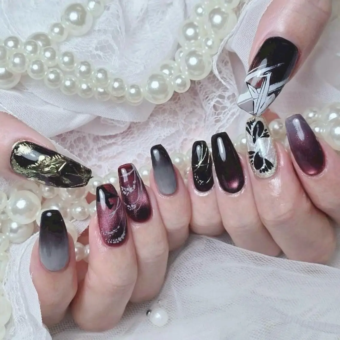 超破格🔥ミニモ限定✨チップスカルプ+満足120分やり放題🎀初回ジェルオフ無料🆓の写真