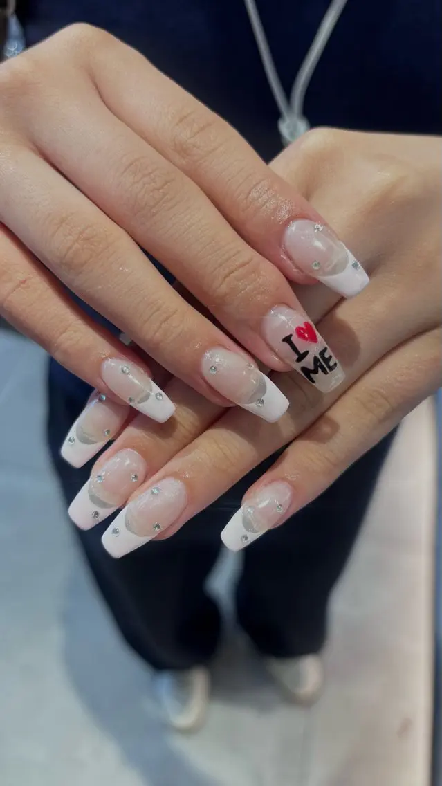 ネイル ハンドネイル ハイトーン/レイヤー nail 百咲💌のヘアスタイル