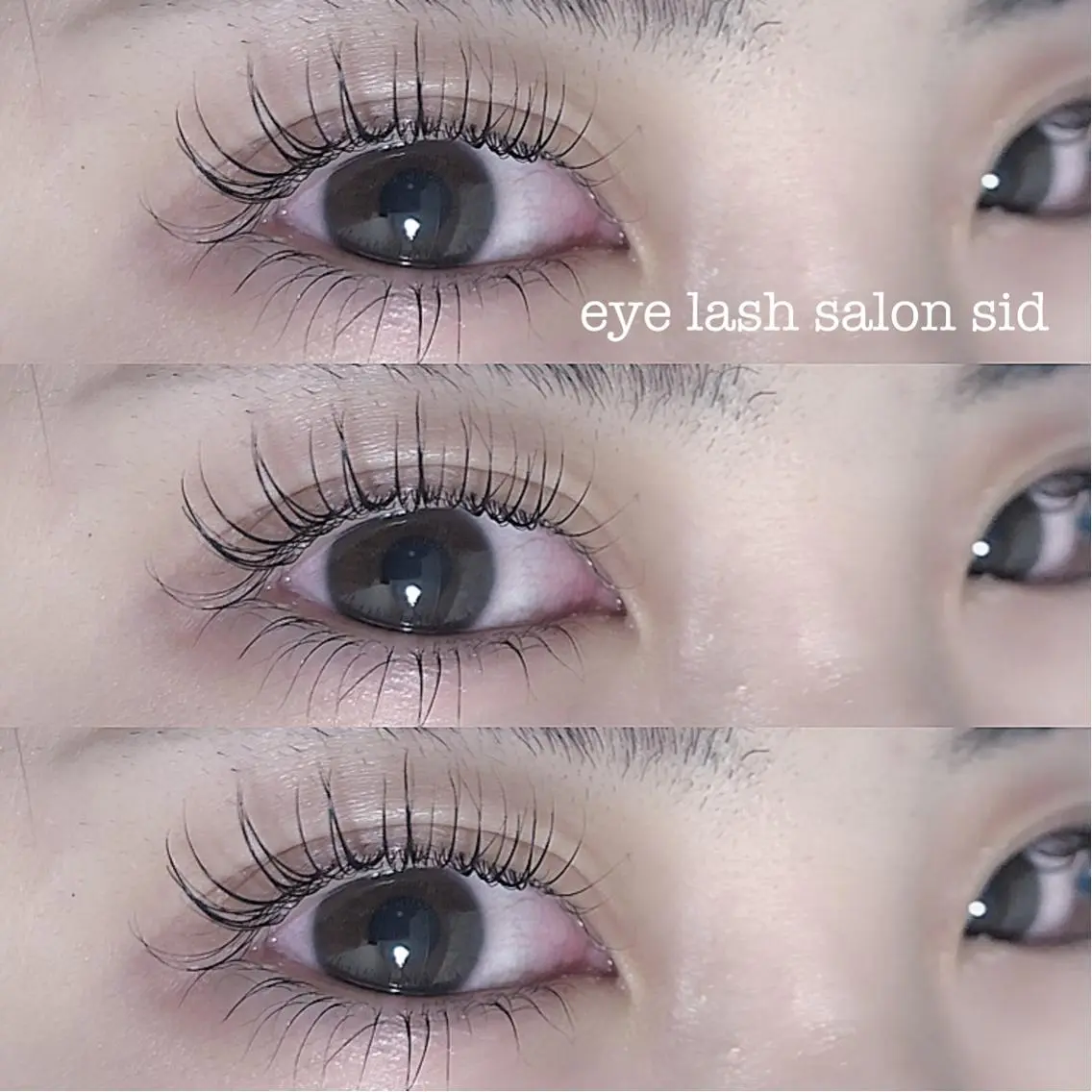 マツエク・マツパ eye lash salon SIDのマツエク・マツパデザイン