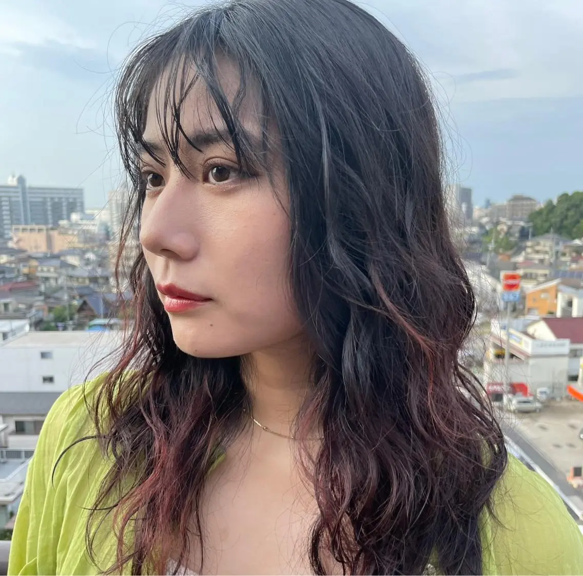 パーマ 骨格診断/似合わせ カットあさみななこのヘアスタイル