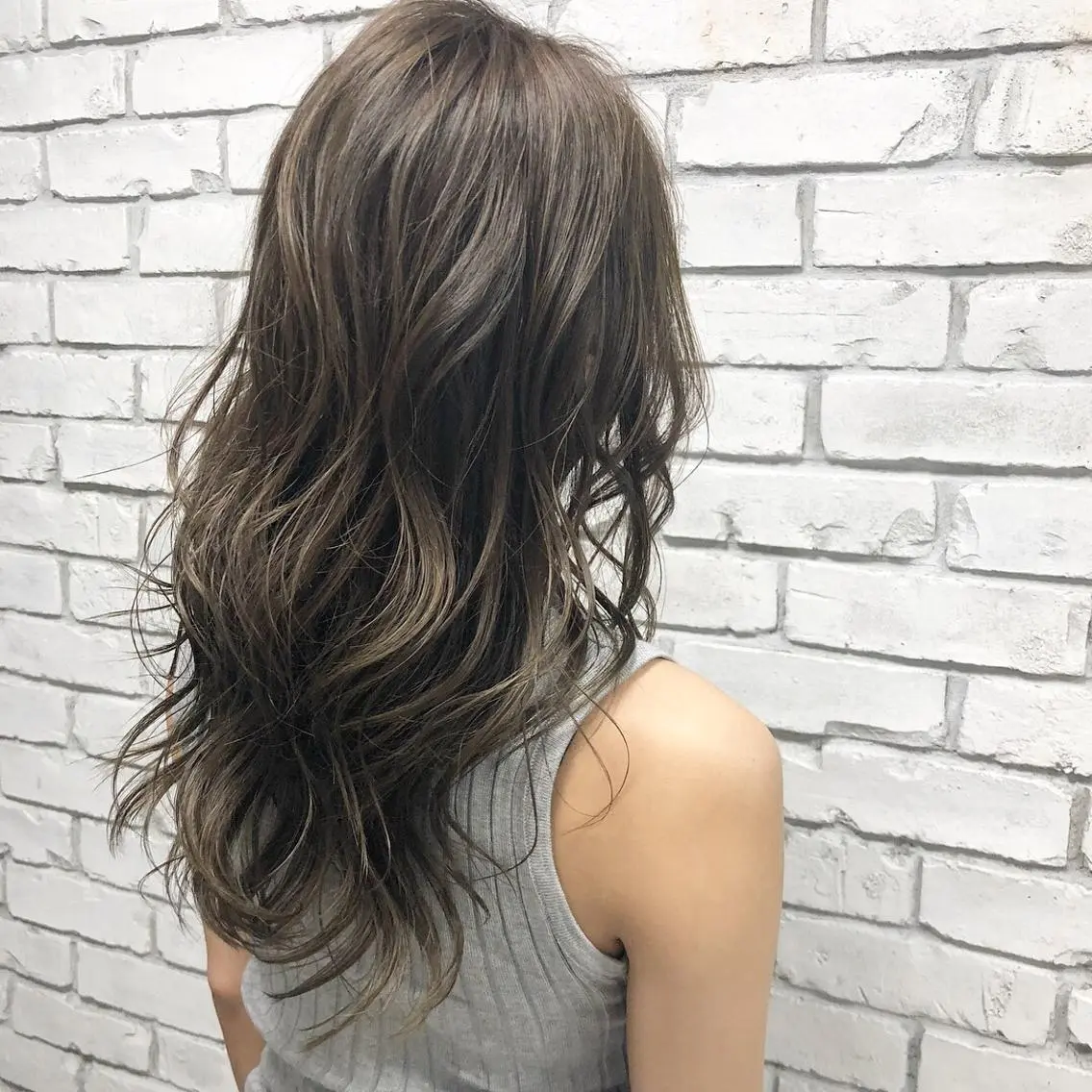 ロング カラー アディクシーカラー welring hair salonのヘアスタイル