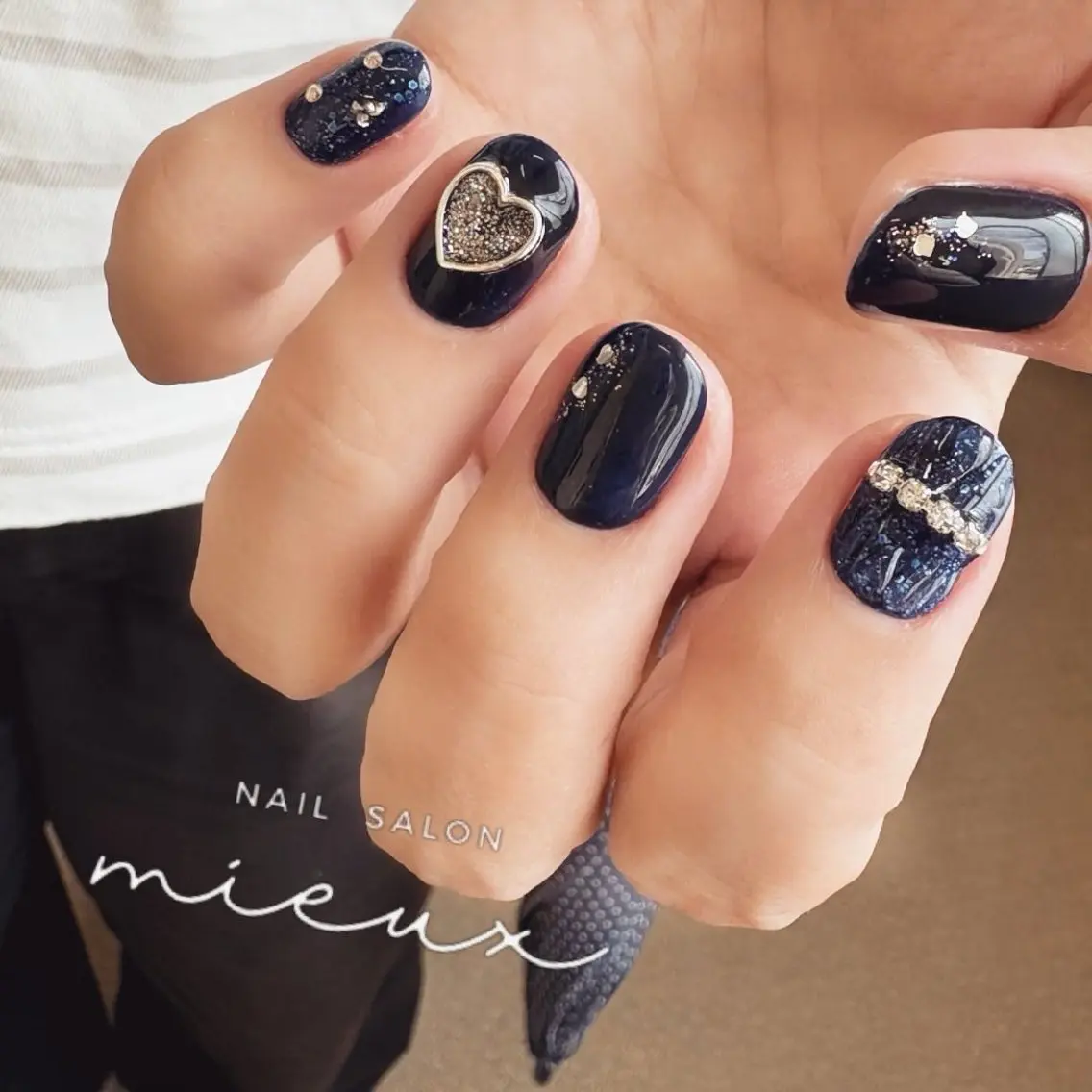 ネイル ハンドネイル nailsalon mieuxのネイルデザイン