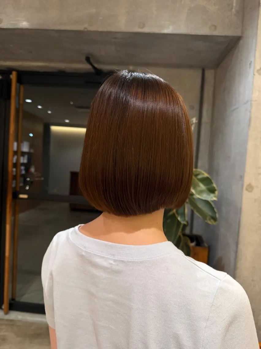 ミディアム ボブ こぐれ みさきのヘアスタイル