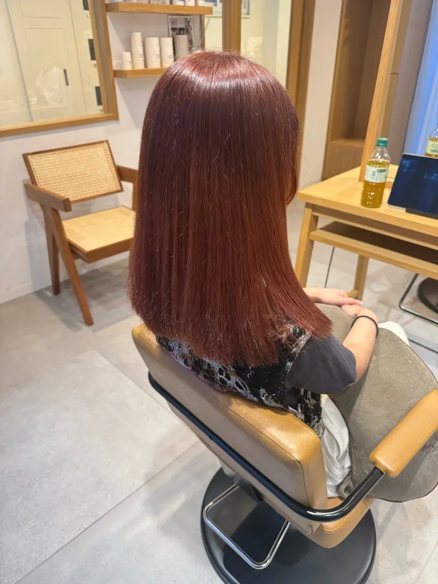 カラー fumika ☪︎⋆のヘアスタイル
