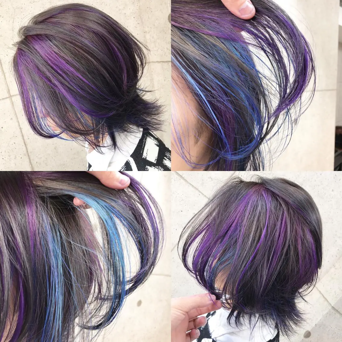 ミディアム hair teria ryu 大塚のヘアスタイル