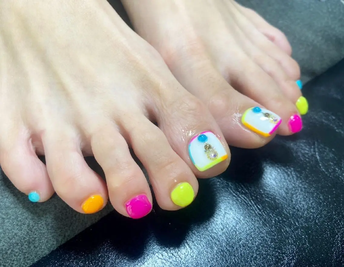 ネイル 眠れるネイルサロン MA❁HANAのネイルデザイン