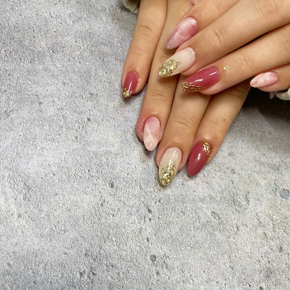 ネイル ハンドネイル nailsalon Cee【橿原市】のネイルデザイン