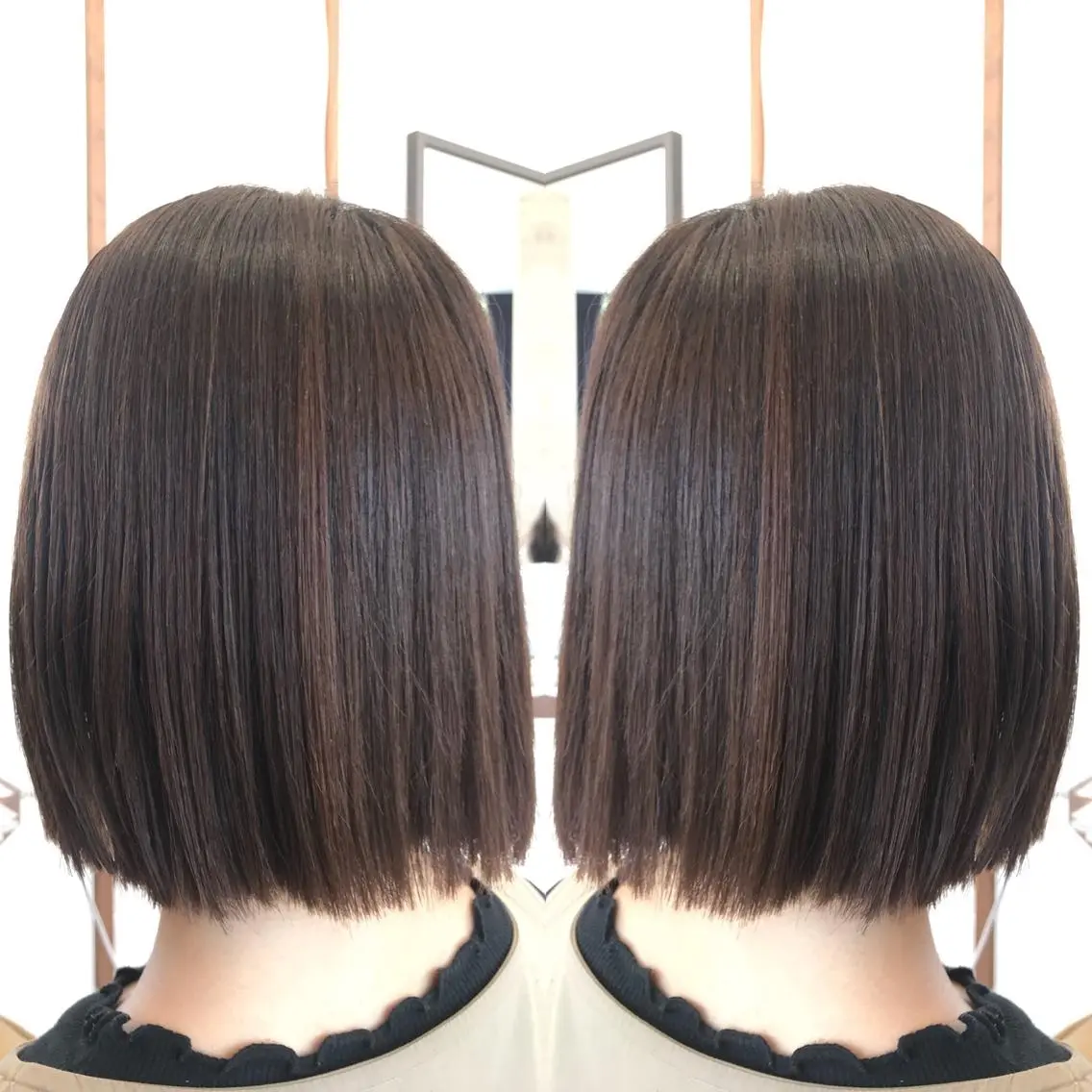 ミディアム パーマ 柿沼  洸太のヘアスタイル