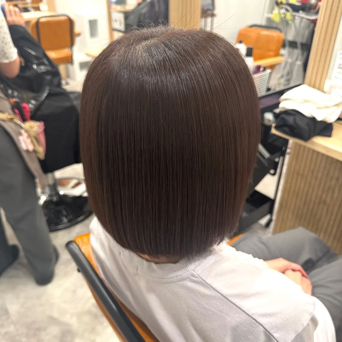 おしゃれ染めカラー＋3stepトリートメント🧖🏼‍♀️の写真