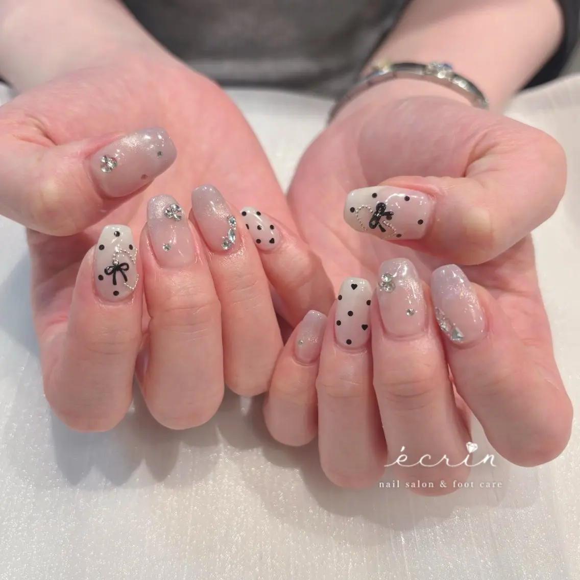 ネイル ecrin エクラン Haruka🌼のネイルデザイン