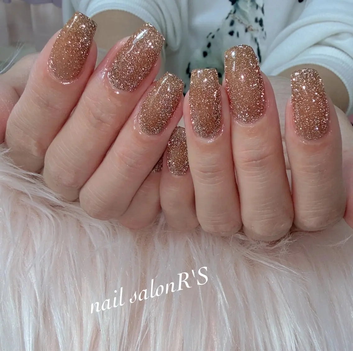 ネイル フラッシュネイル ハンドネイル nail salon R'sのネイルデザイン