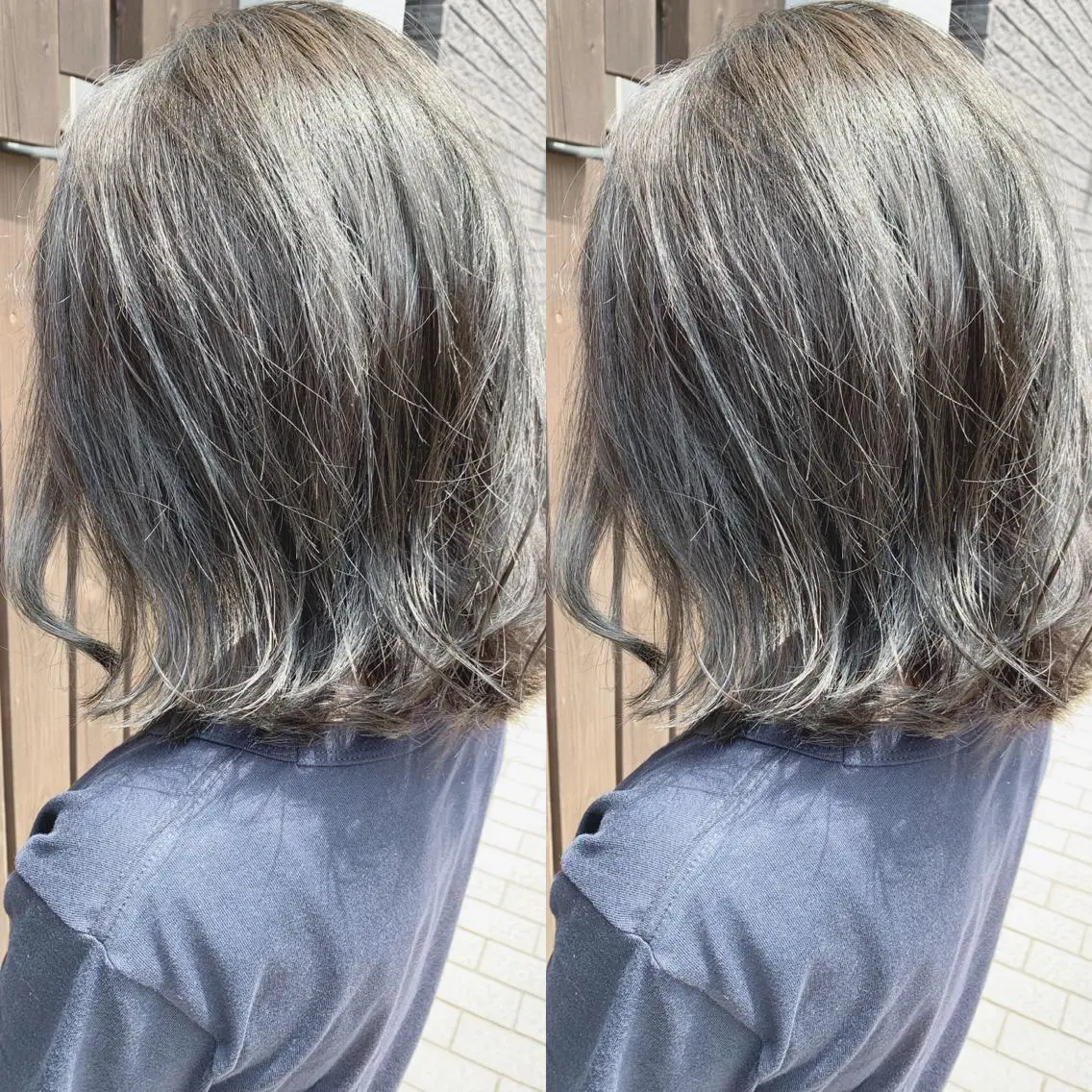 ミディアム カット ヘアカラー H (エイチ) 烏丸御池店のヘアスタイル