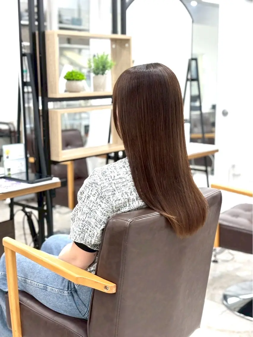 💞新規限定💞レディースカット➕3STEPトリートメントの写真