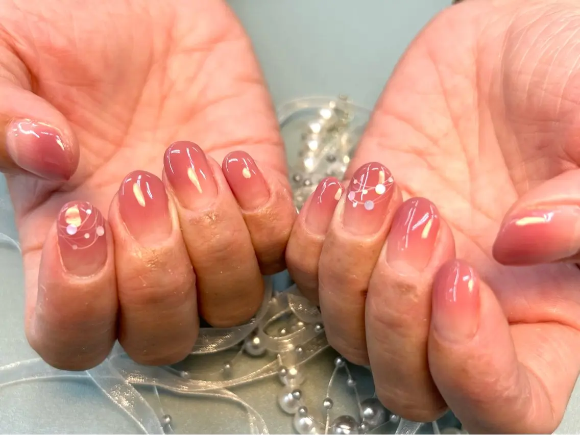 ネイル ハンドネイル nailstudio ely_mayumiのネイルデザイン