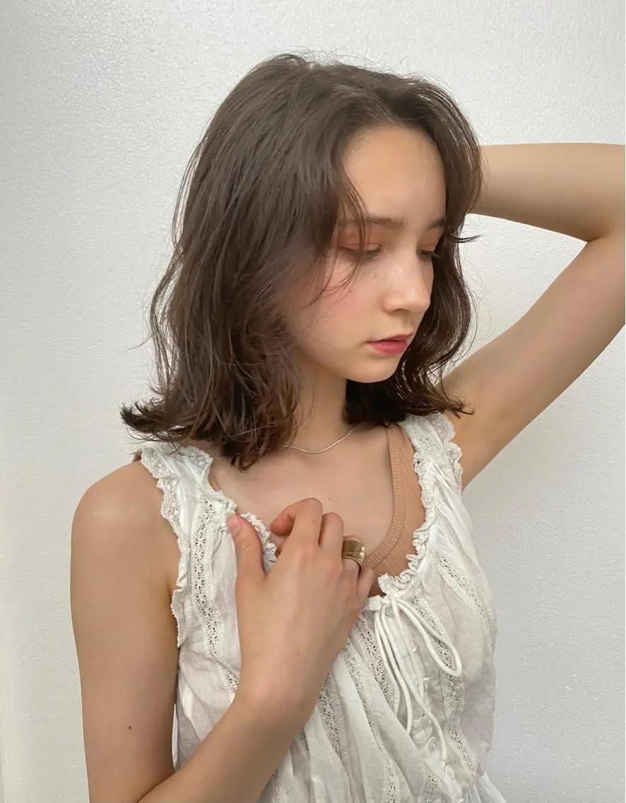 🌻ミニモ限定🌻超音波5STEPトリートメント＋前髪カット✂️（巻き仕上げつき❣️）の写真