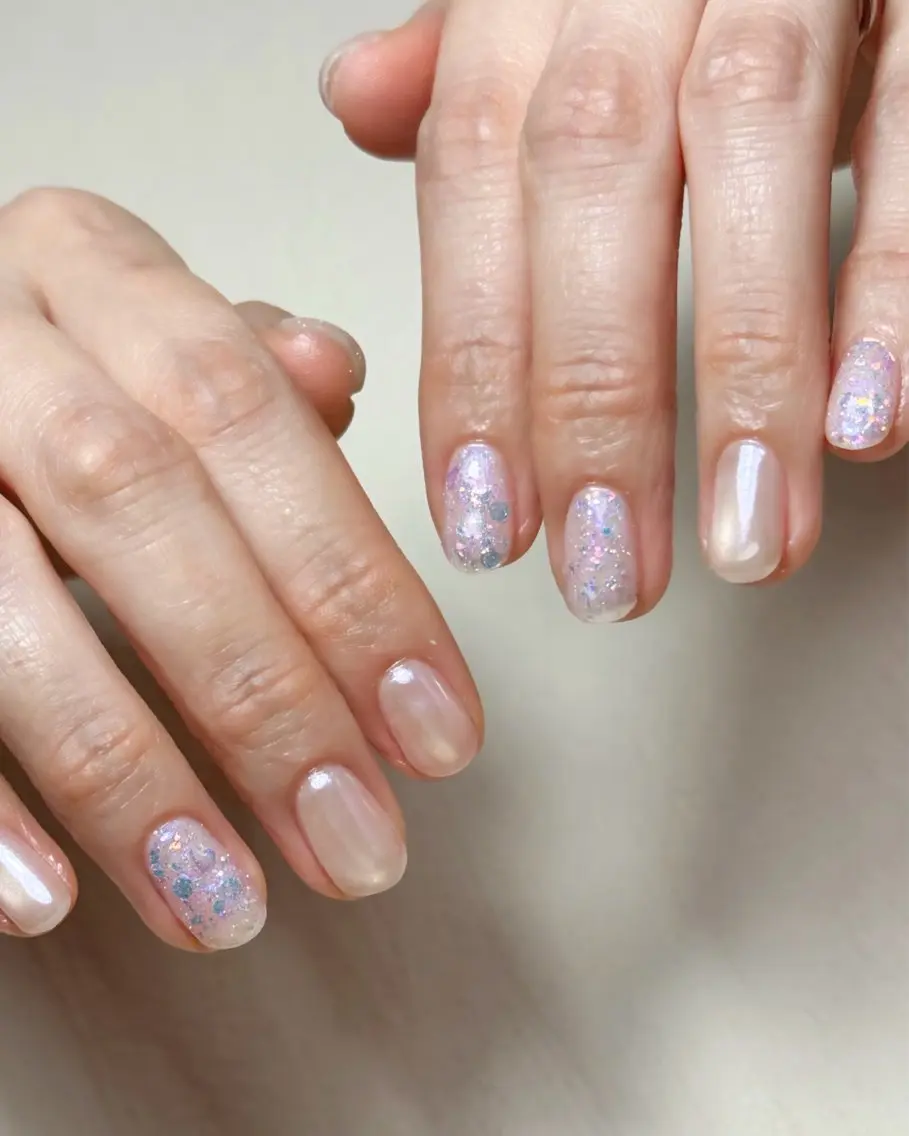 ネイル ハンドネイル Tiny Glowのネイルデザイン