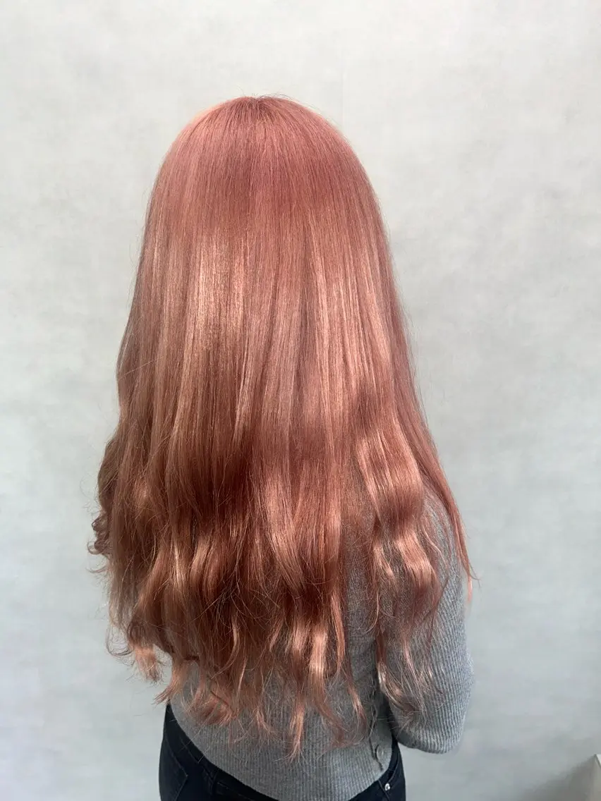 【3.4月限定‼️】🎀全頭ブリーチ➕ワンカラー🎀の写真