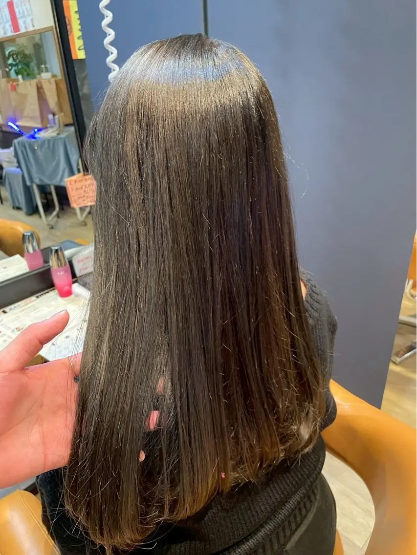 ロング カラー ヘアカラー カラーモデル募集中 💛/  ハナのヘアスタイル