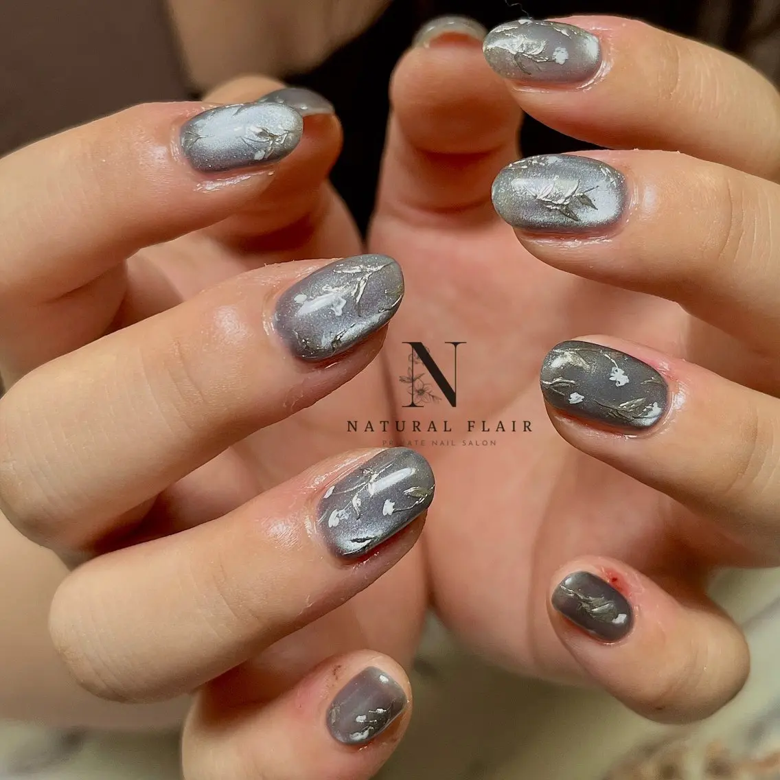 ネイル ハンドネイル natural flairのネイルデザイン