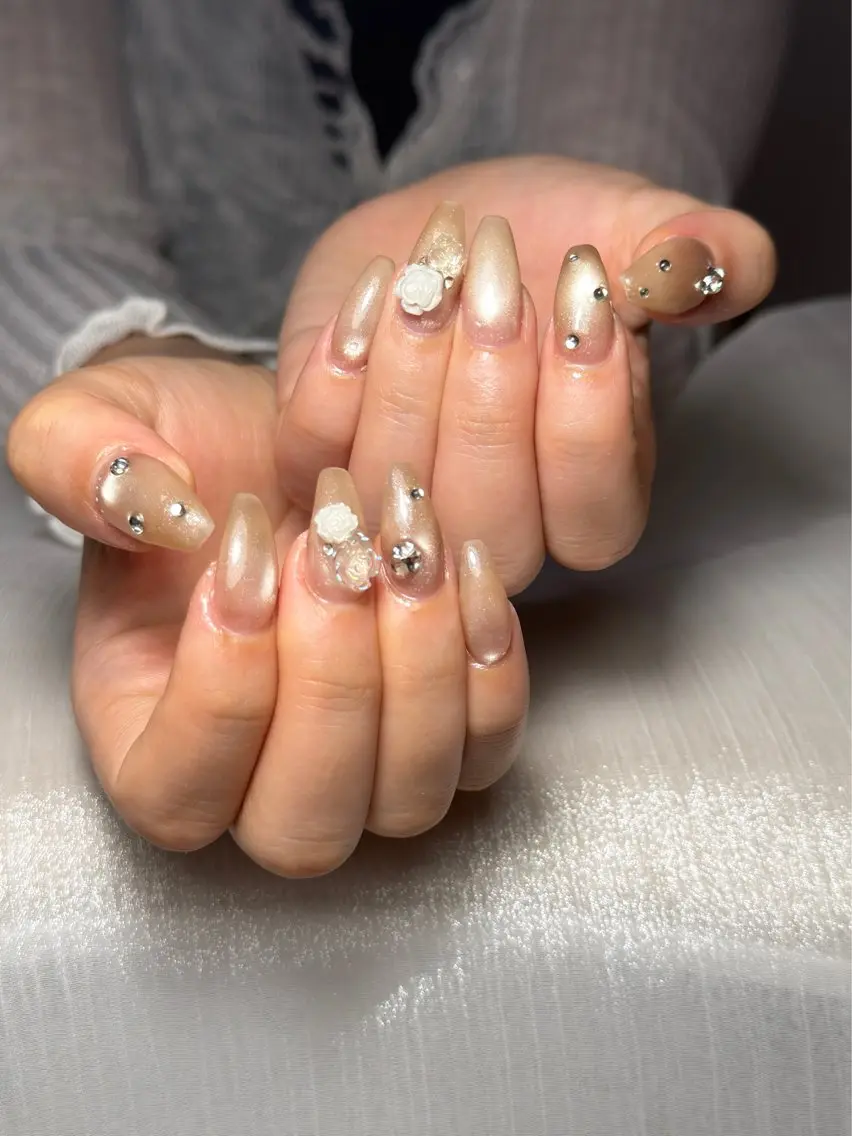 ネイル マグネットネイル ハンドネイル Nail Salon Anのネイルデザイン