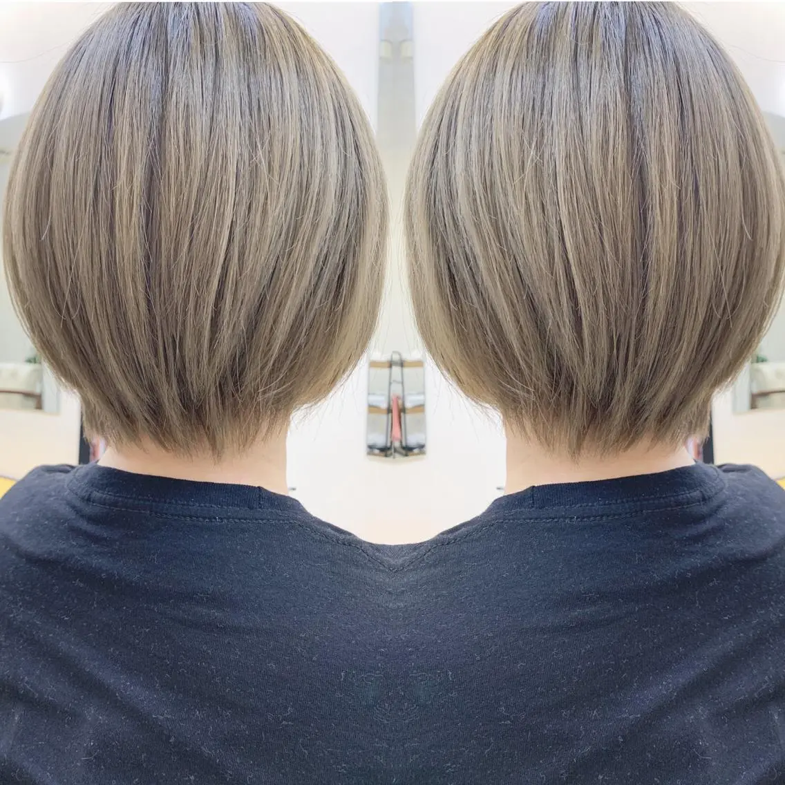 ショート ショートボブ ボブ ショートヘア H (エイチ) 烏丸御池店のヘアスタイル
