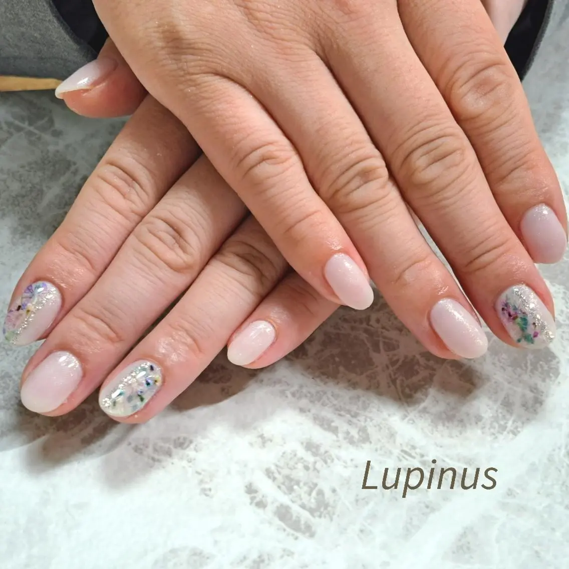ネイル Lupinus ルピナスのネイルデザイン