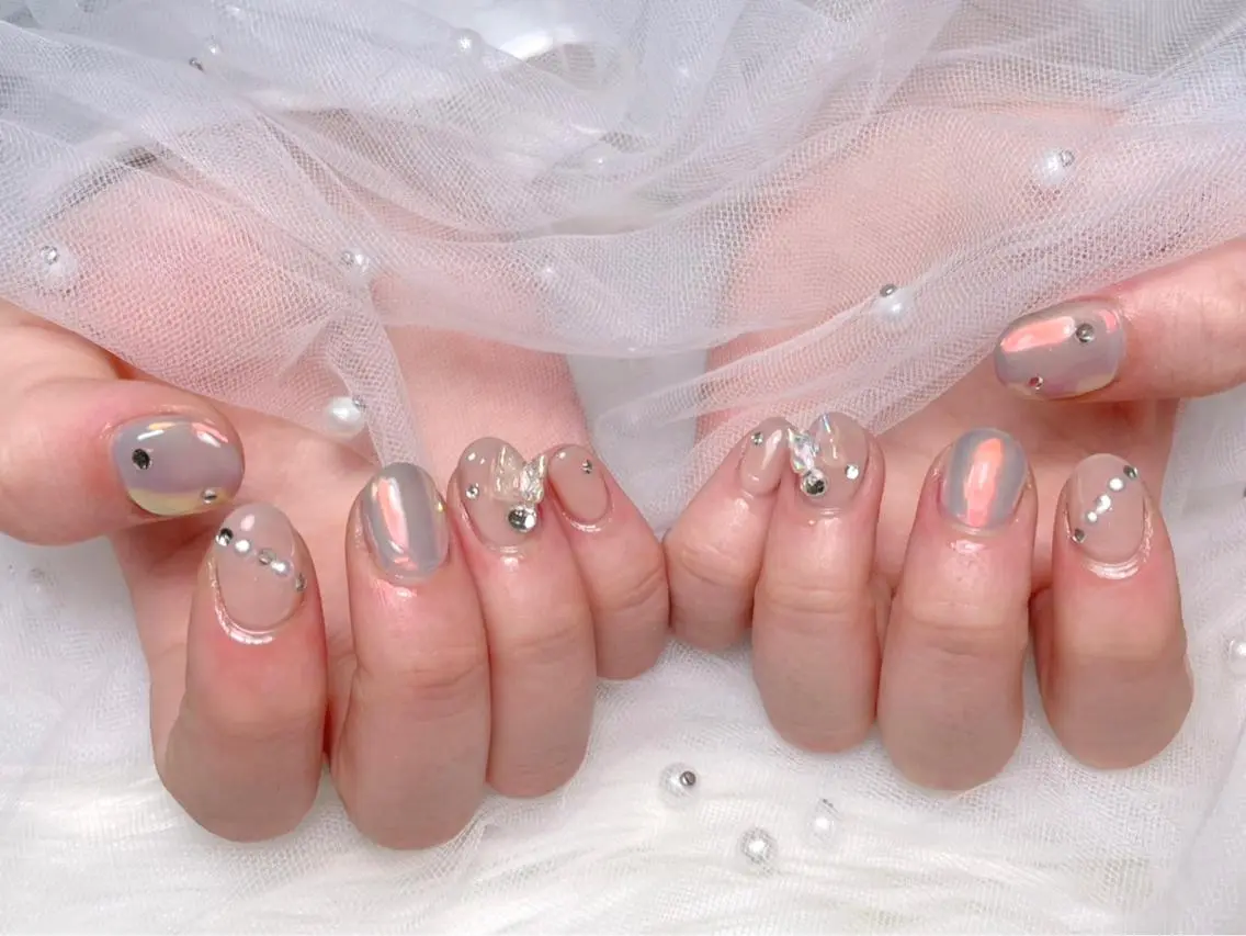 ネイル lucky nail 歌舞伎町のネイルデザイン