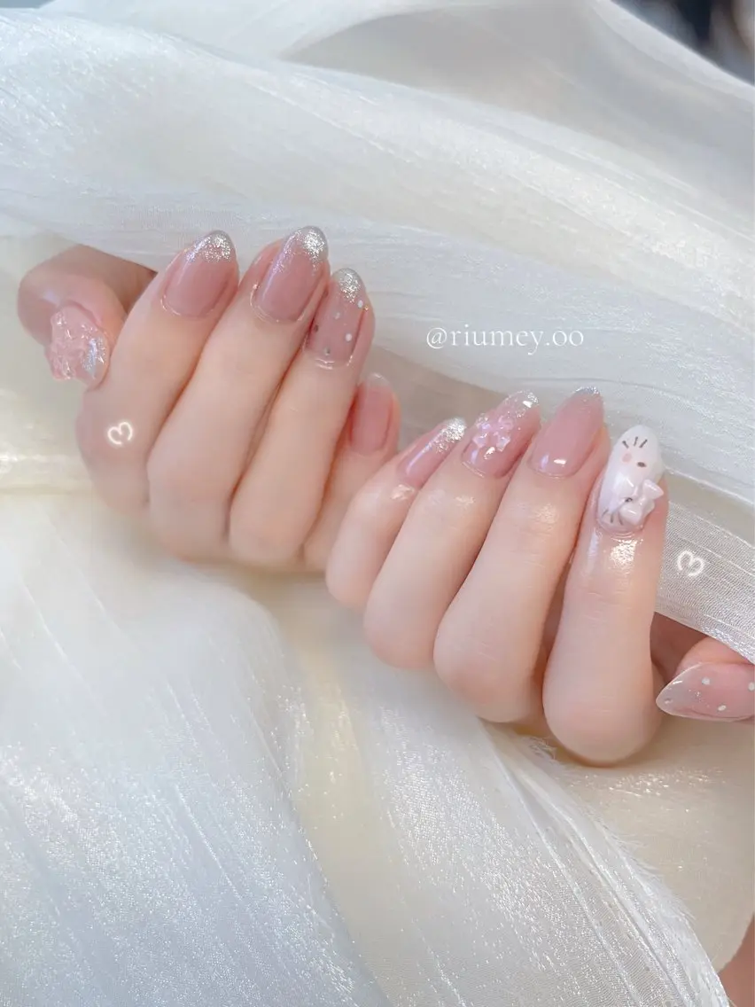 ネイル ♡ 𝑹𝒊𝒏𝒂のネイルデザイン