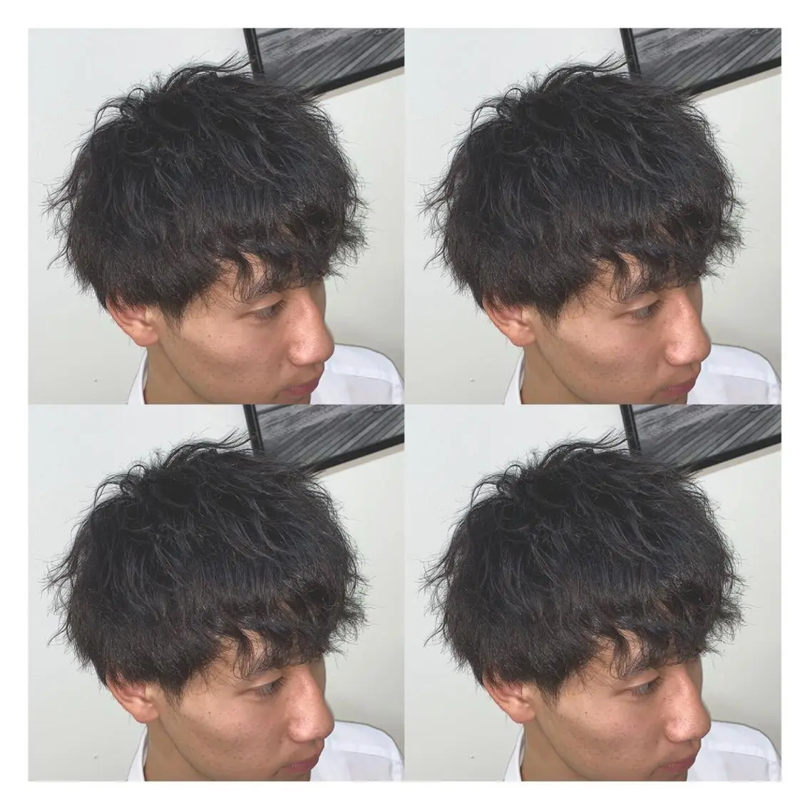 ショート パーマ メンズ ange☞ soutaのヘアスタイル