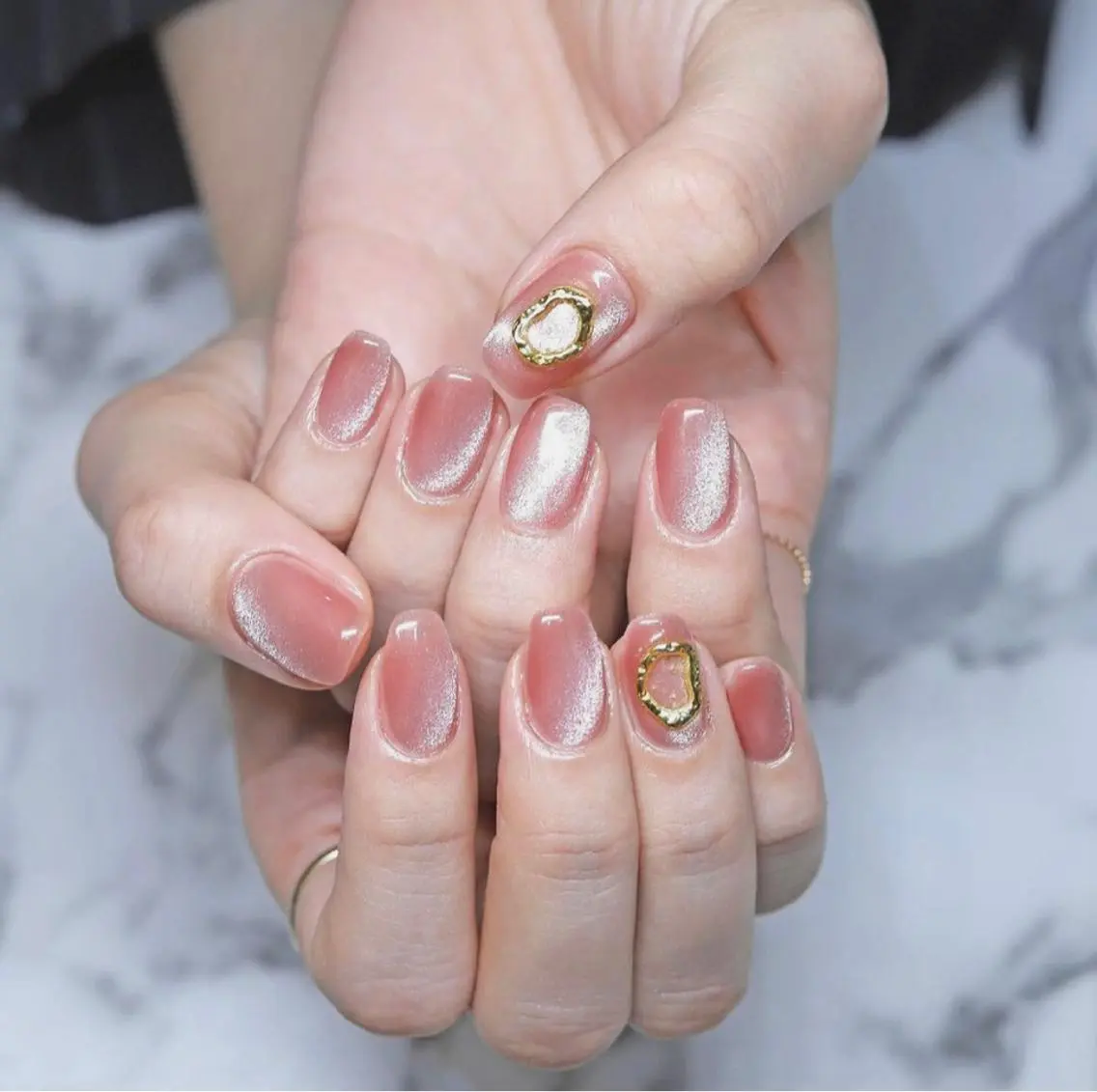 ネイル ハンドネイル ハンドケア ✨Serenity Nail salonのネイルデザイン