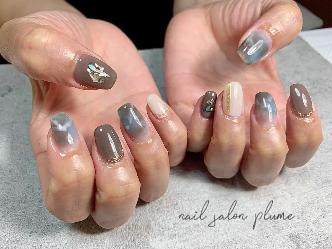 ネイル nail salon plumeのネイルデザイン