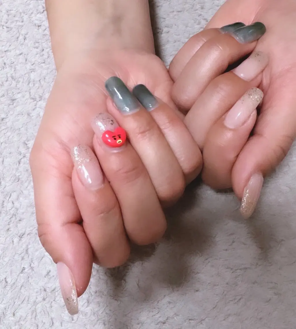 ネイル 持ち込み Allure Yuuのネイルデザイン