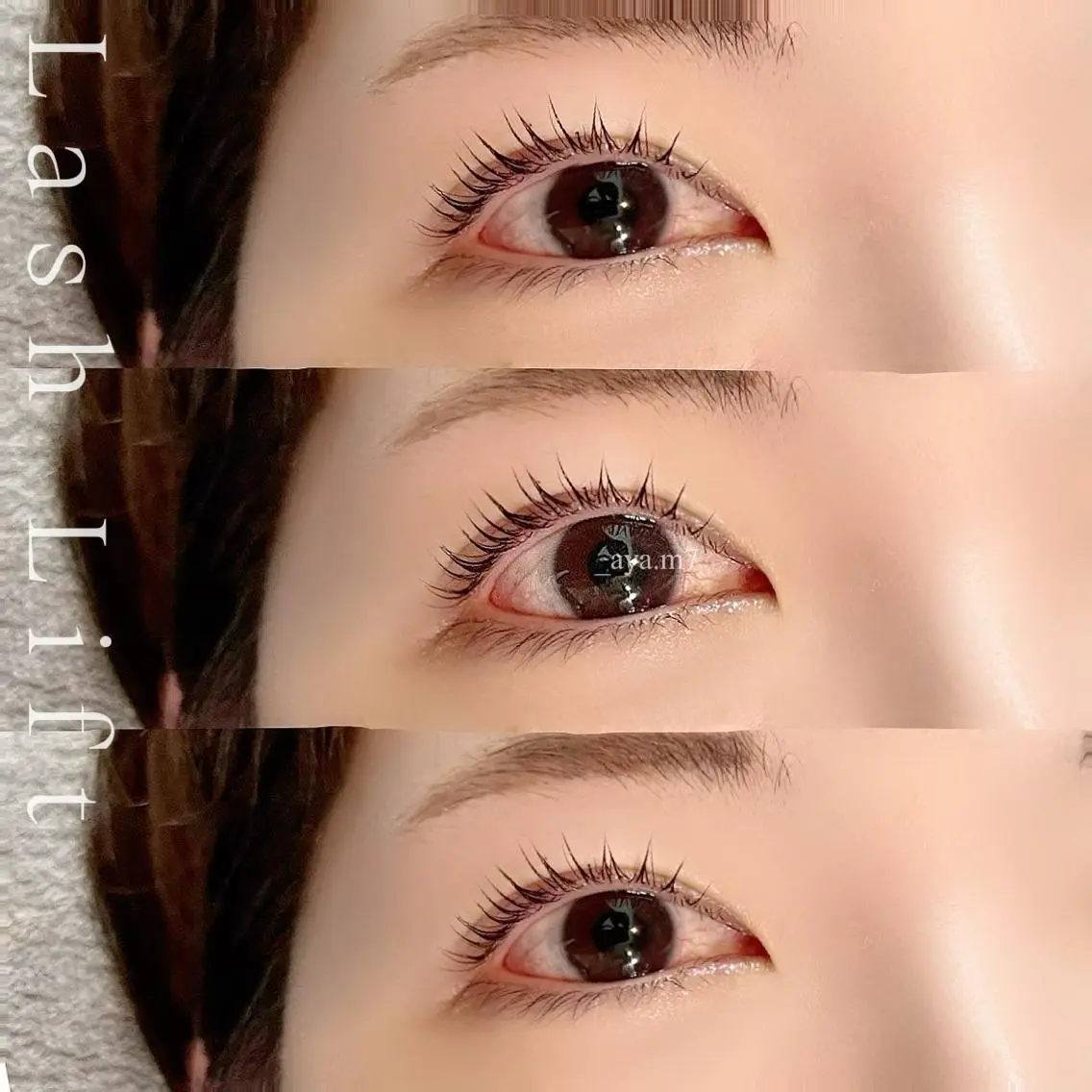 マツエク・マツパ パリジェンヌラッシュリフト マツパ eyelist__ ayaのマツエク・マツパデザイン