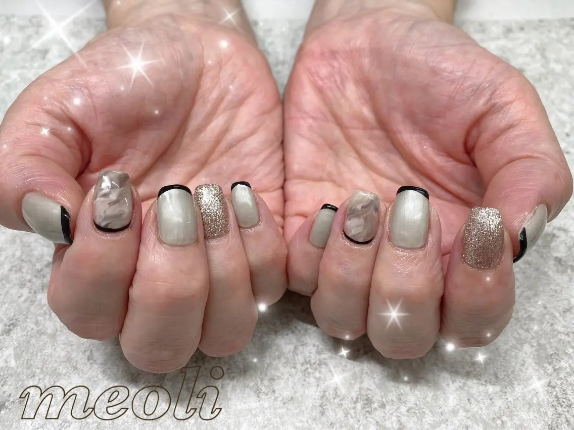 ネイル ハンドネイル nail salon meoli メグのネイルデザイン