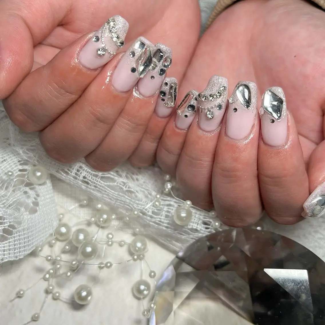 ネイル アートネイル ハンドネイル nail salon M'U【エムユー】のネイルデザイン