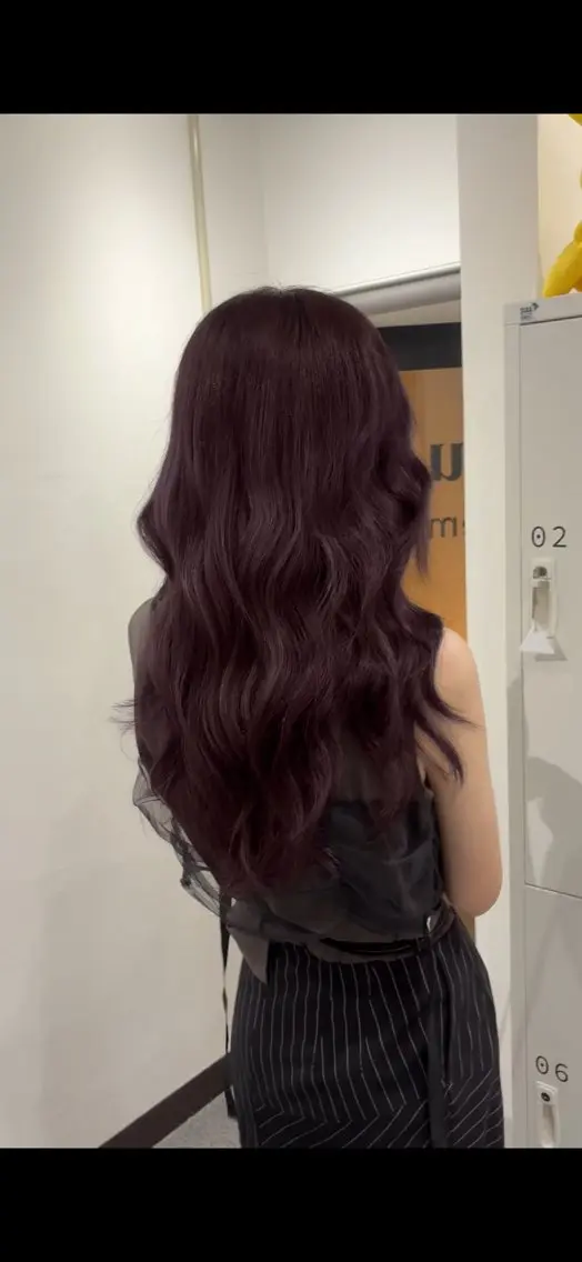 ロング 望月 あんなのヘアスタイル