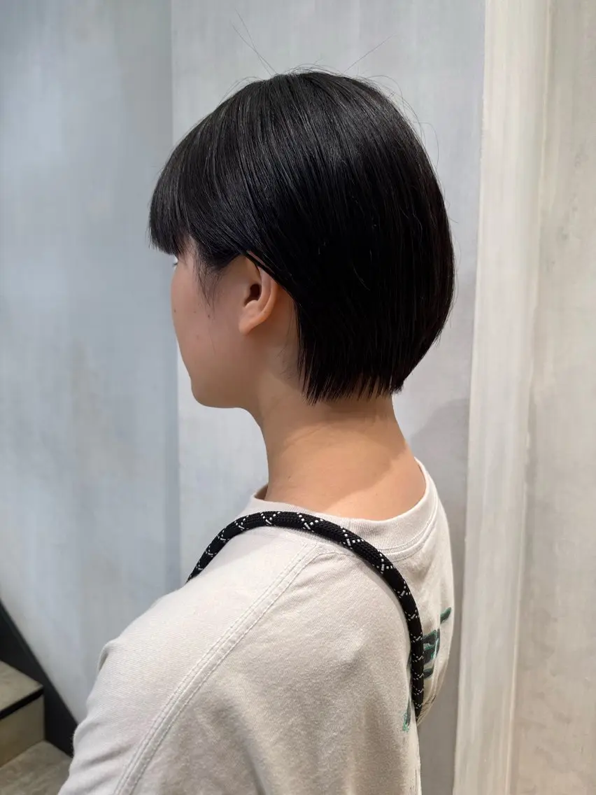 【平日限定】無料✂️ショートボブ・丸みショート｜18:00​〜​の写真