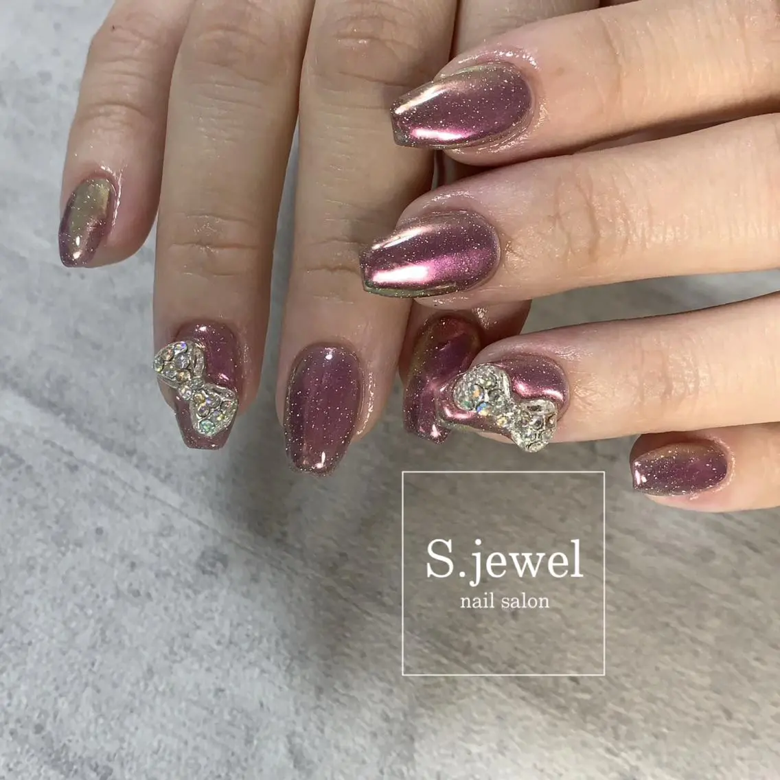 ネイル S. JEWELのネイルデザイン