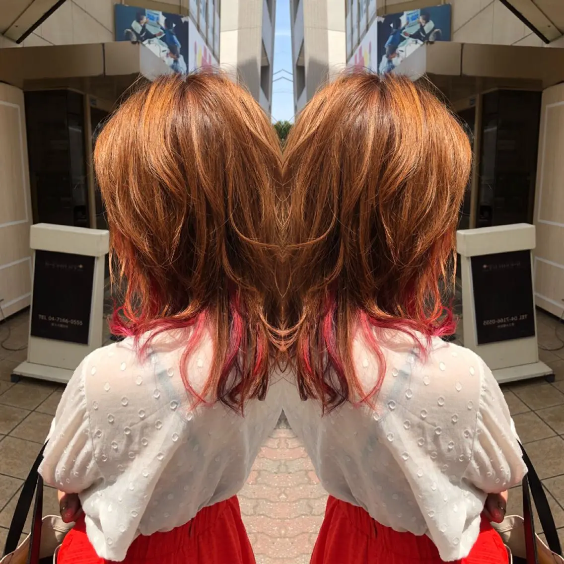 セミロング 🌼おがわたくや🌼 髪質改善のヘアスタイル